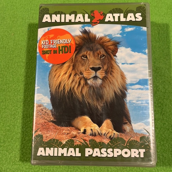 Kids Animal Atlas Kid Friendly DVD’s & Time Life Amazing Baby Animals - Picture 2 of 9